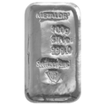100g Metalor Gold Bar