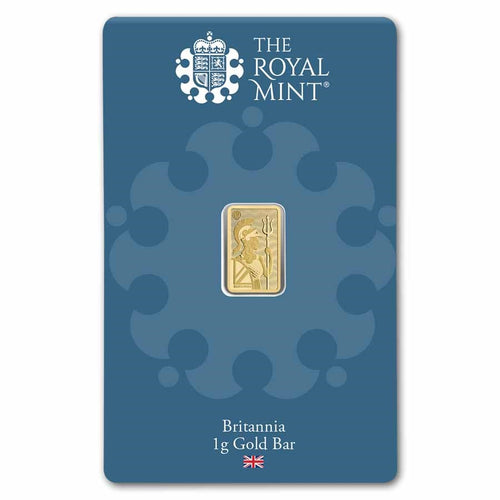 1g Britannia Gold Bar