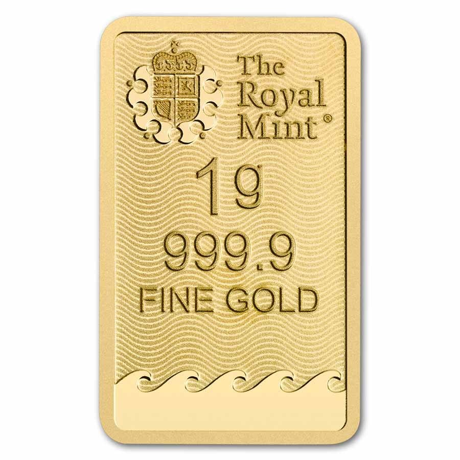 1g Britannia Gold Bar