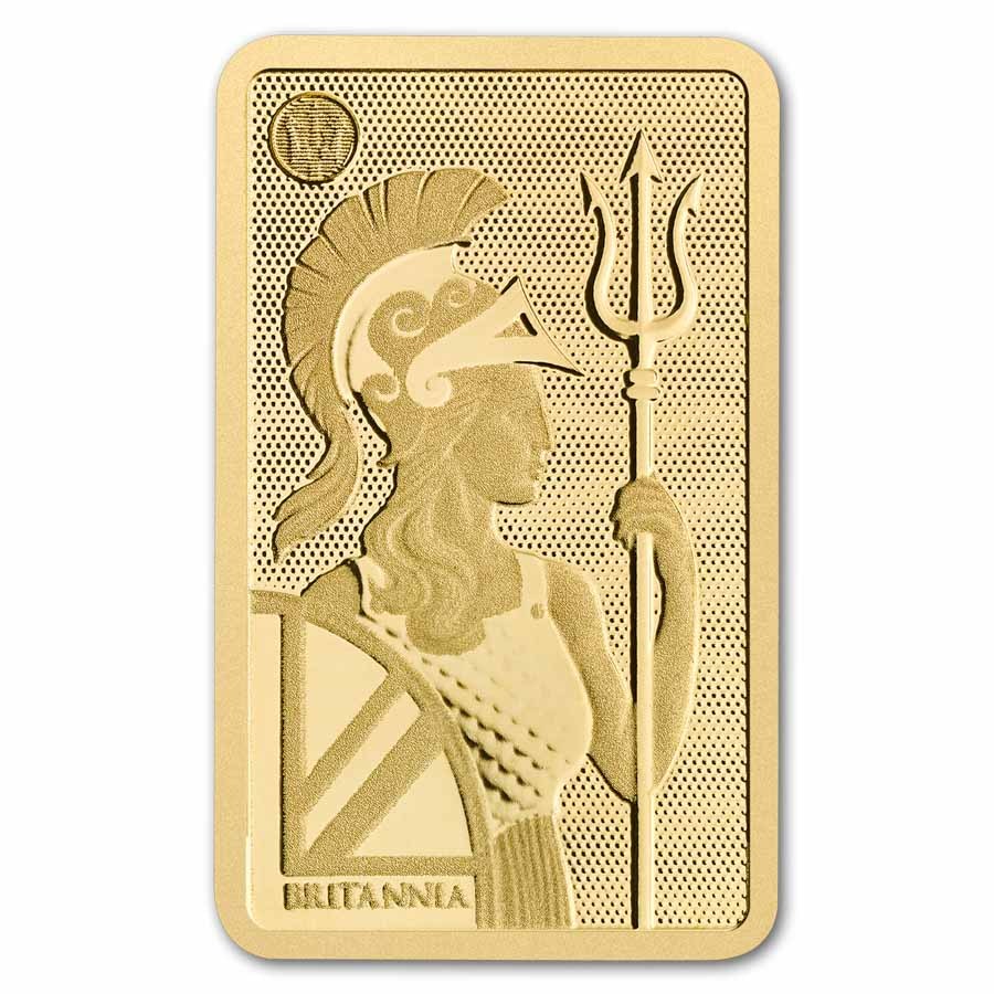 1g Britannia Gold Bar