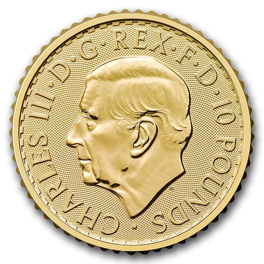 2026 1/10oz Gold Britannia Coin