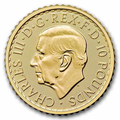 2026 1/10oz Gold Britannia Coin