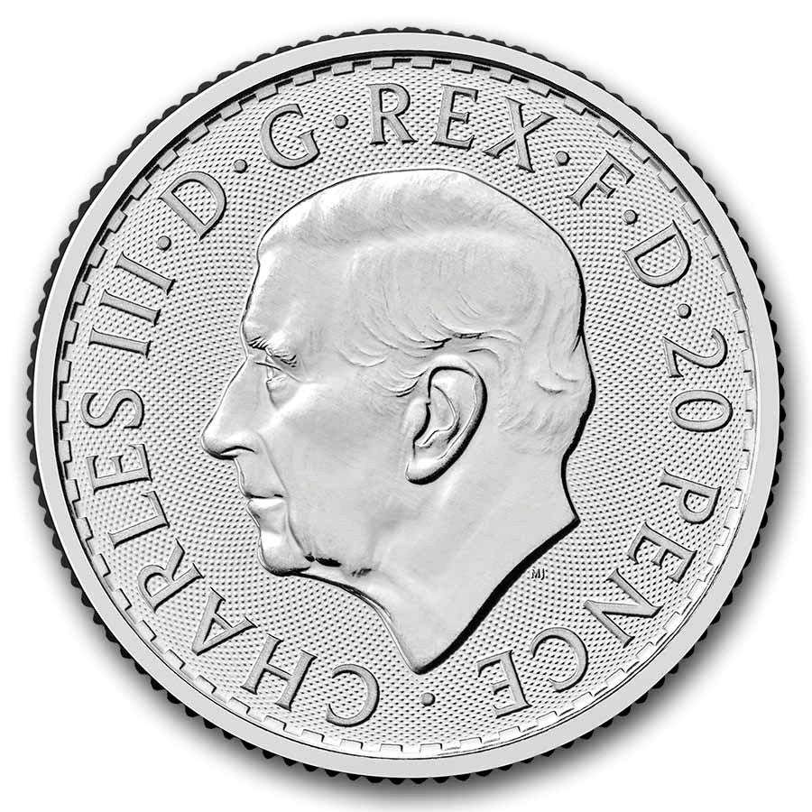 2026 1/10oz Silver Britannia Coin
