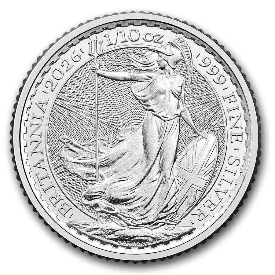 2026 1/10oz Silver Britannia Coin