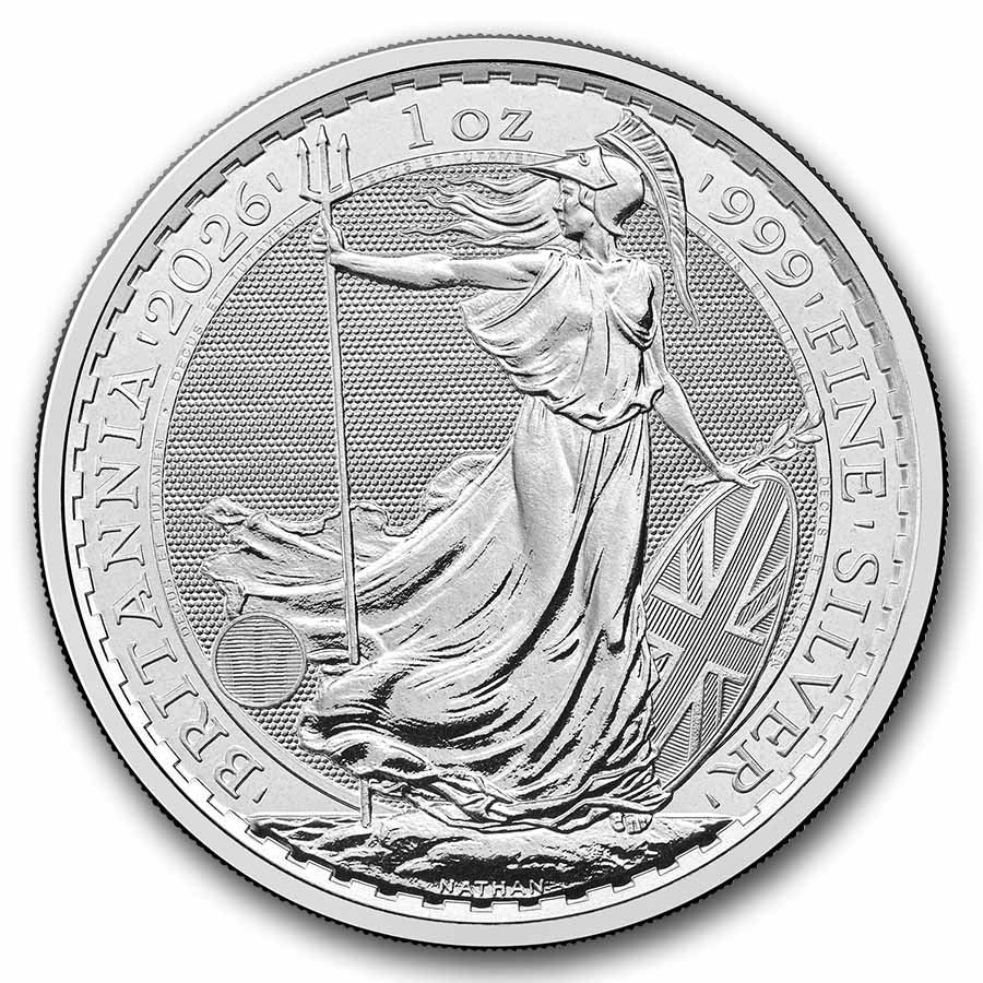 2026 1/4oz Silver Britannia
