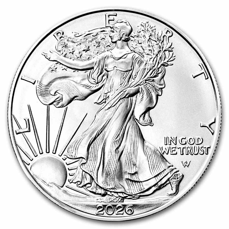 2026 1oz Silver Eagle Coin
