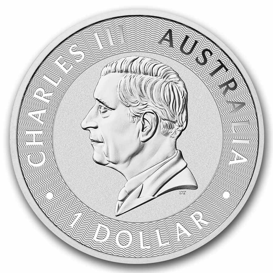 2026 1oz Silver Kangaroo Coin