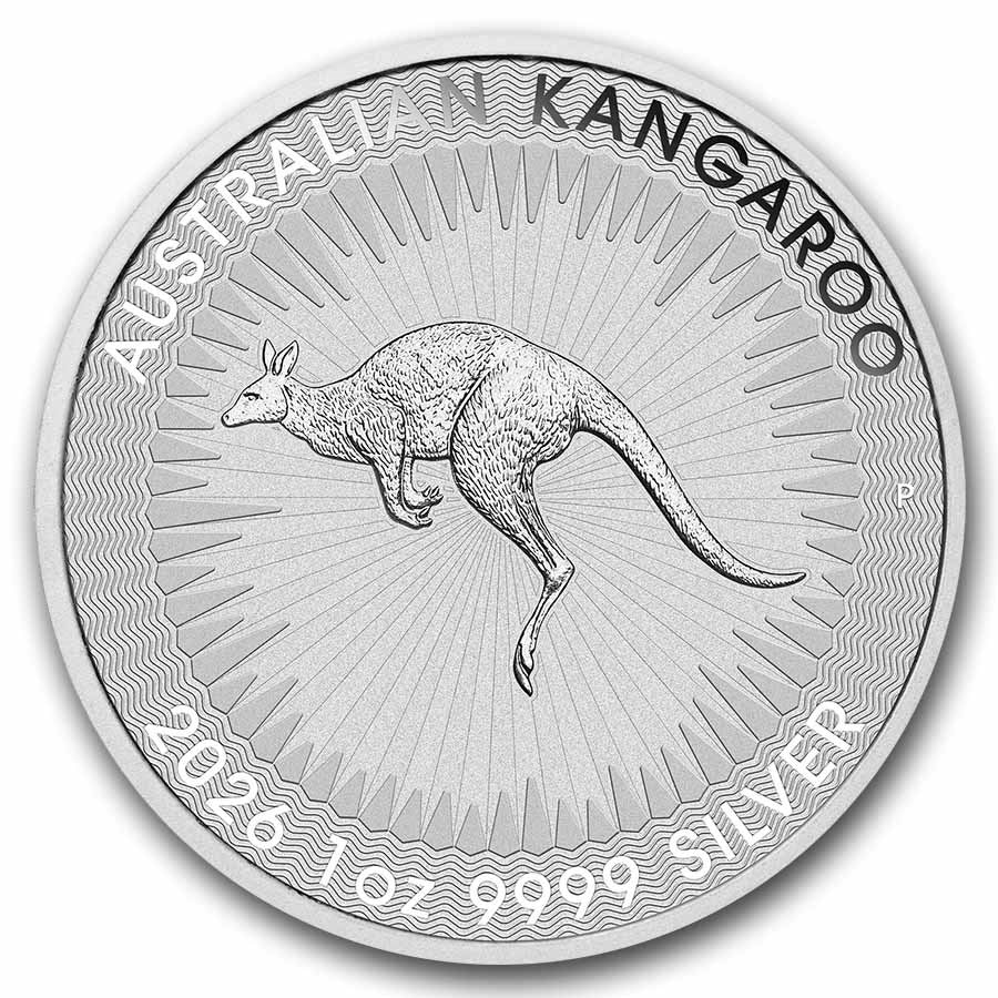 2026 1oz Silver Kangaroo Coin