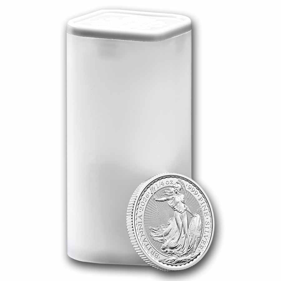2026 1/4oz Silver Britannia